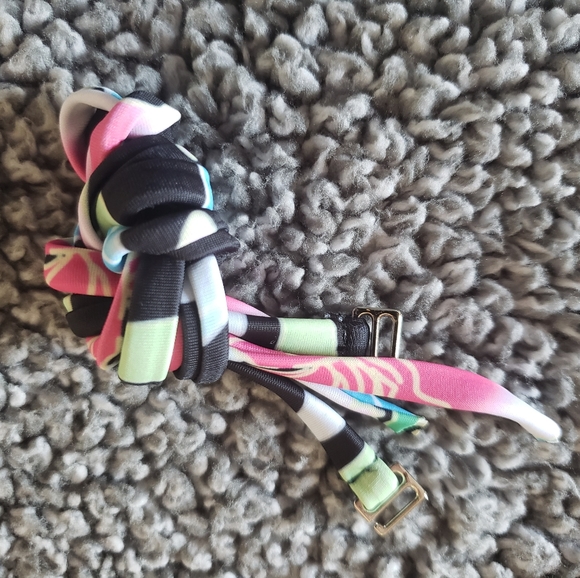 Floral Off the Shoulder Bikini - Picture 5 of 7